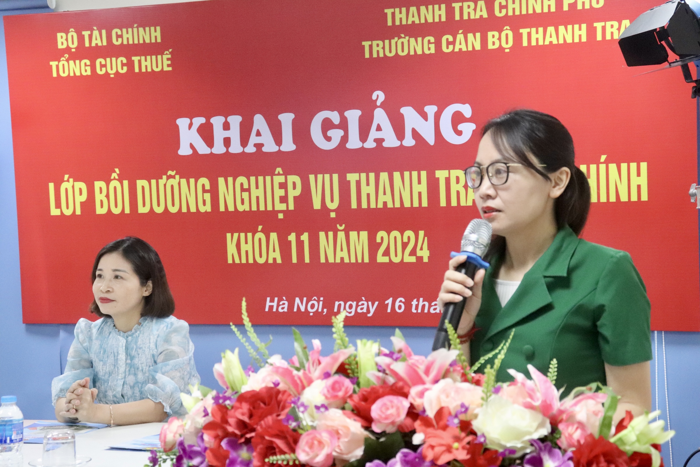 Gần 100 công chức ngành thuế tham gia Lớp Bồi dưỡng nghiệp vụ Thanh tra viên chính Khóa 11 năm 2024