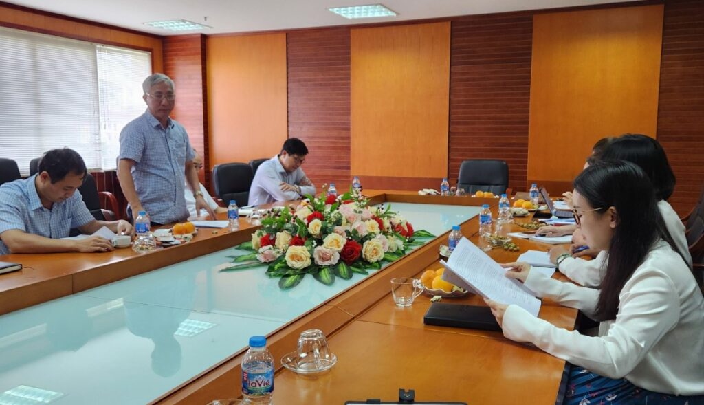 Hội thảo khoa học: Góp ý nội dung nghiên cứu đề tài “Hoàn thiện khung chương trình bồi dưỡng nghiệp vụ thanh tra cho người được giao thực hiện nhiệm vụ thanh tra chuyên ngành”