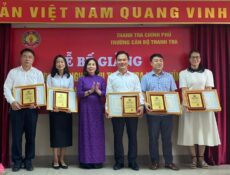 Bế giảng lớp Bồi dưỡng nghiệp vụ thanh tra viên chính Khóa 13 năm 2024