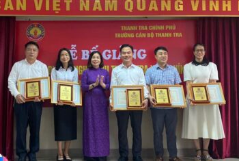 Bế giảng lớp Bồi dưỡng nghiệp vụ thanh tra viên chính Khóa 13 năm 2024