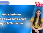 Tiêu chuẩn và chế độ của công chức ngạch thanh tra