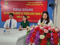 Gần 400 công chức Thanh tra các Bộ, ngành, địa phương tham dự lớp Bồi dưỡng nghiệp vụ Trưởng đoàn Thanh tra Khóa 01 năm 2024 tại Trường Cán bộ Thanh tra theo hình thức học trực tuyến (Online)