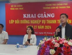 Khai giảng lớp Bồi dưỡng nghiệp vụ Thanh tra viên Khóa 27 năm 2024 theo hình thức học trực tuyến (Online)