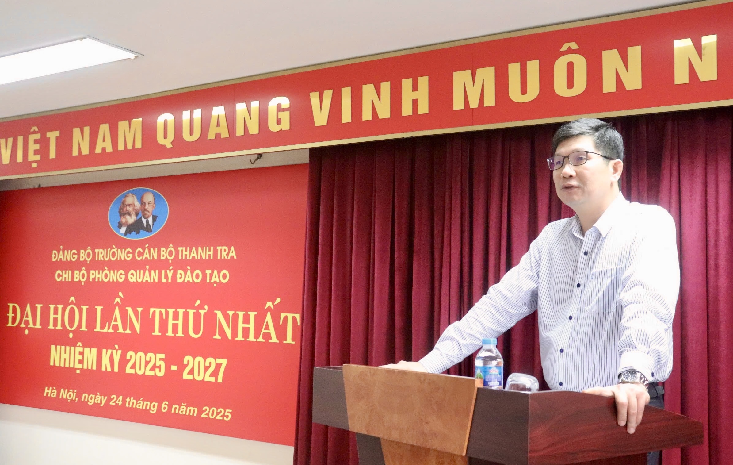 Chi bộ Phòng Quản lý đào tạo: Tăng cường đoàn kết, hoàn thành xuất sắc nhiệm vụ chính trị được giao