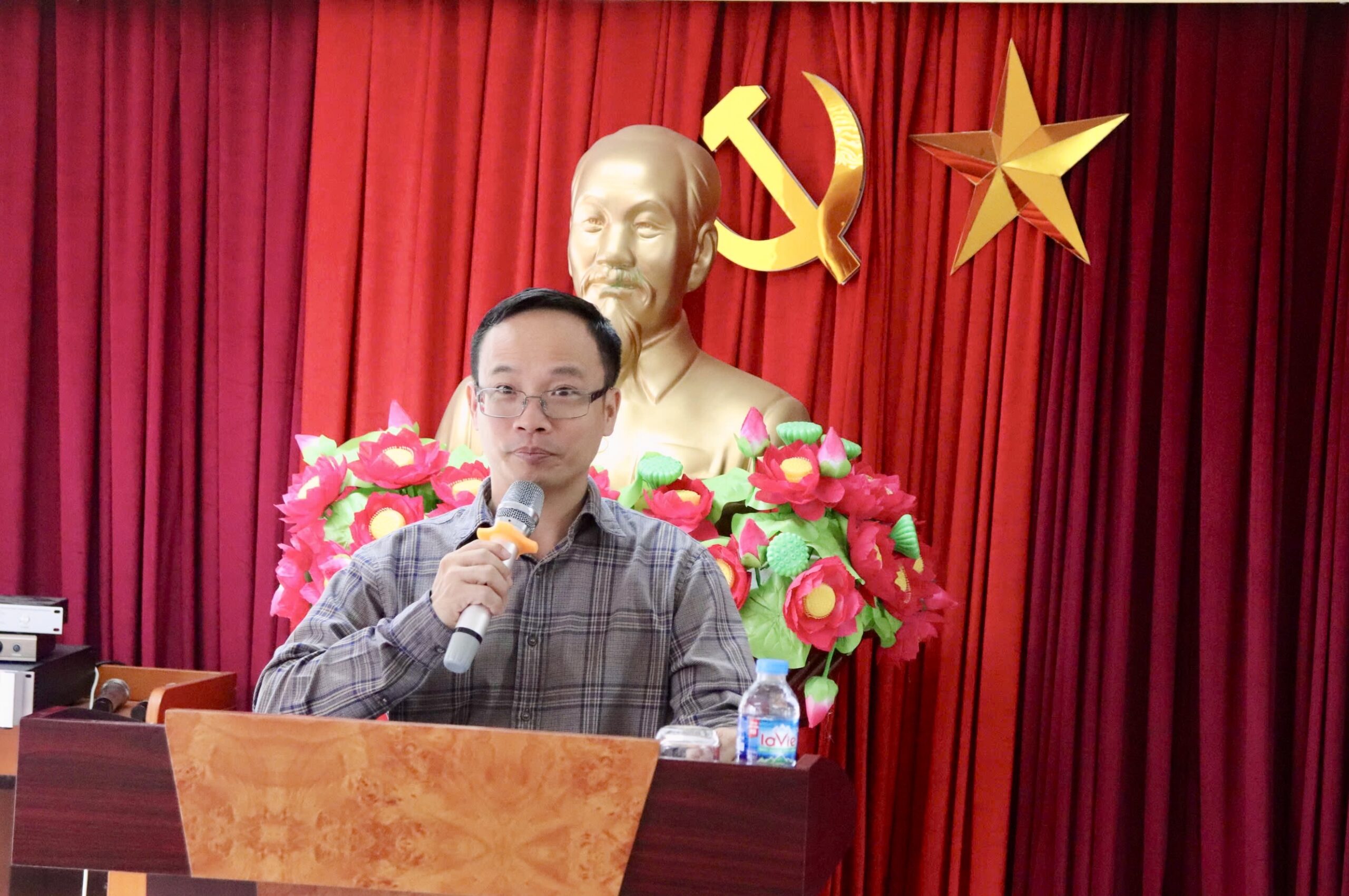 Đại hội Chi bộ Phòng Quản lý khoa học nhiệm kỳ 2025 -2027