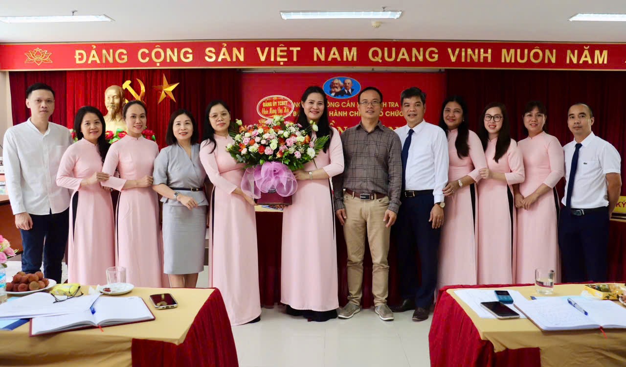 Đại hội Chi bộ Phòng Hành chính – Tổ chức (nhiệm kỳ 2025-2027)