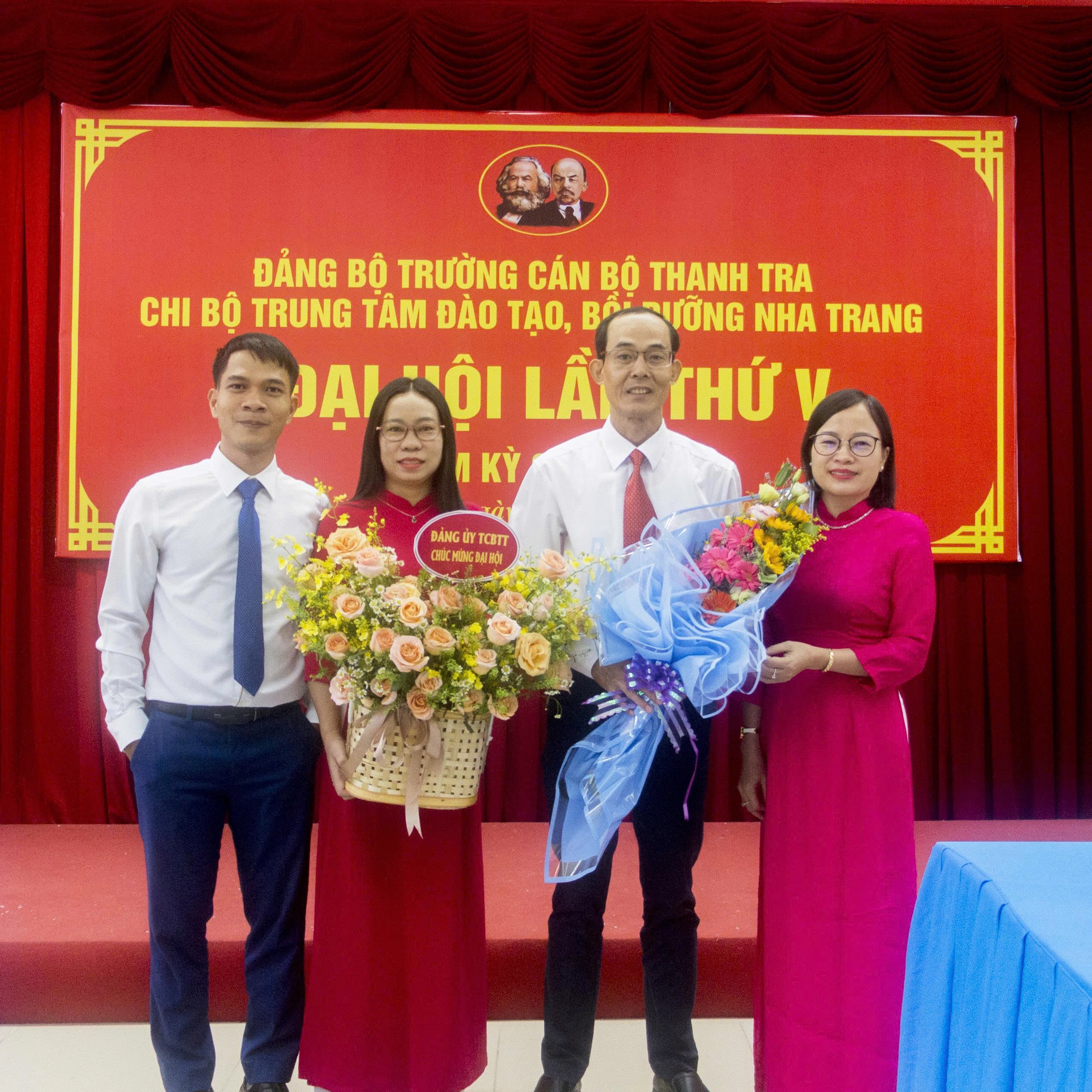 Đại hội Chi bộ Trung tâm Đào tạo, bồi dưỡng Nha Trang lần thứ V, nhiệm kỳ 2025 – 2027
