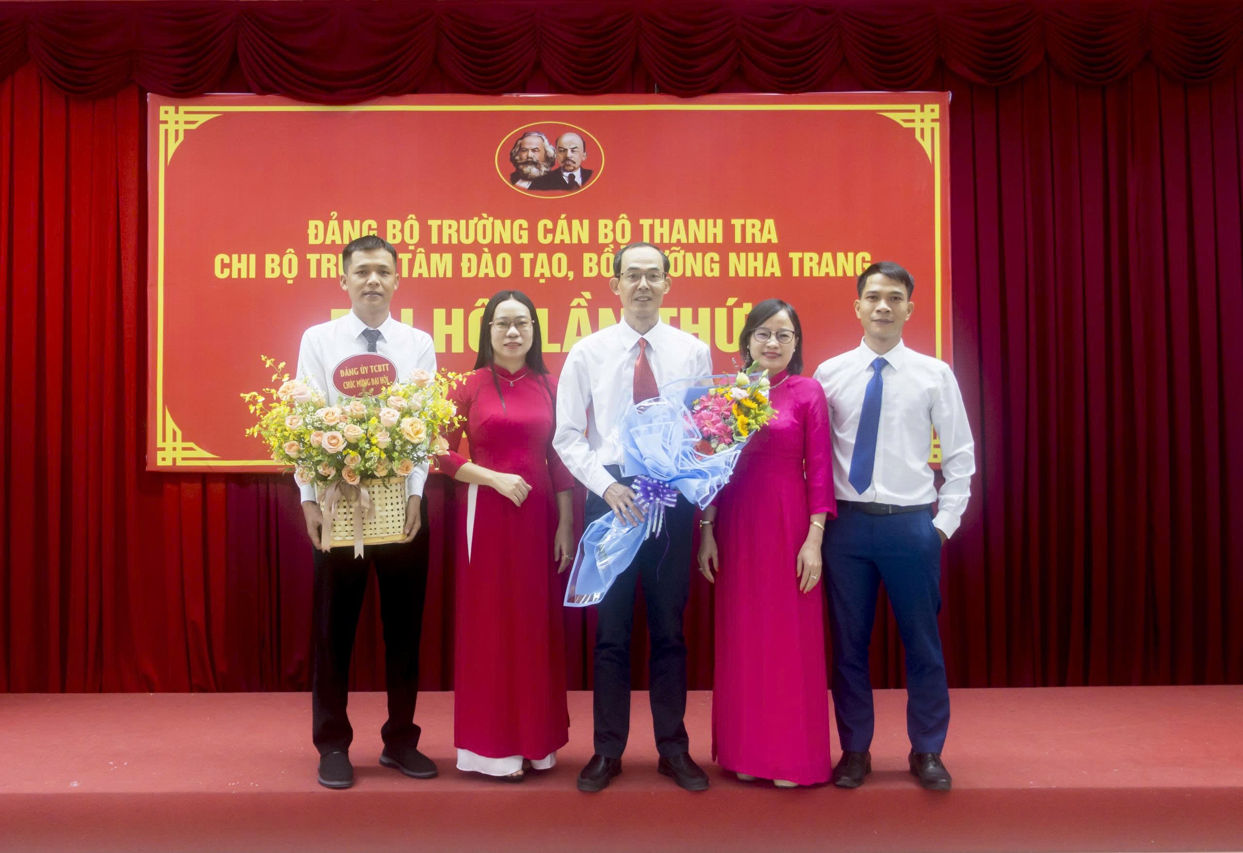 Đại hội Chi bộ Trung tâm Đào tạo, bồi dưỡng Nha Trang lần thứ V, nhiệm kỳ 2025 – 2027