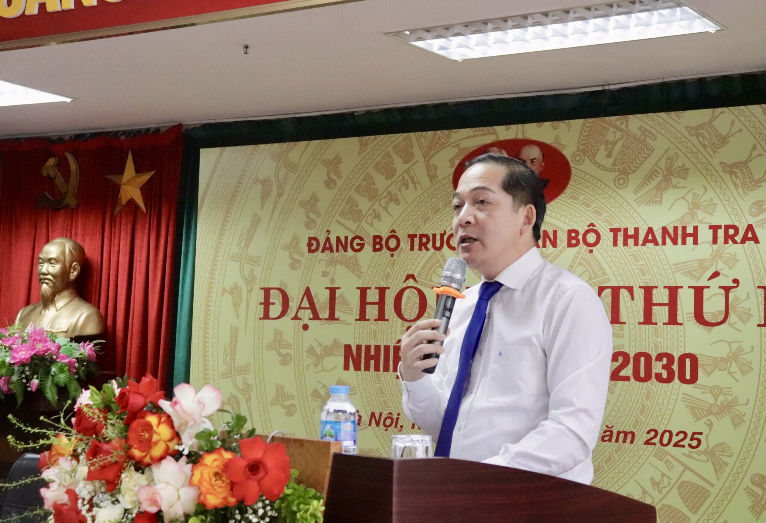 Đại hội Đảng bộ Trường Cán bộ Thanh tra: Đoàn kết, đổi mới, sáng tạo, phát huy trí tuệ của toàn thể cán bộ, giảng viên, viên chức