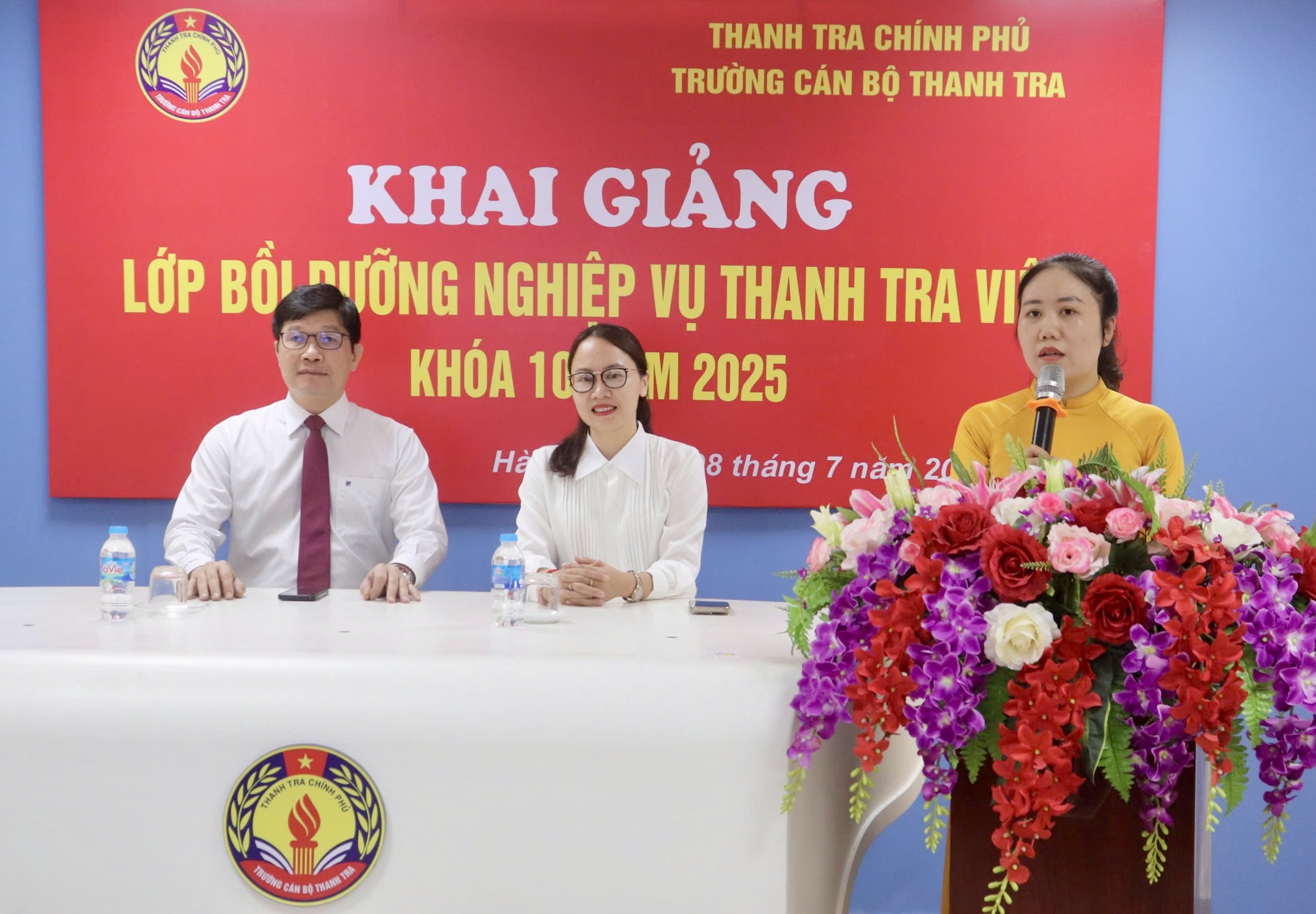 Khai giảng lớp Bồi dưỡng nghiệp vụ Thanh tra viên Khóa 10 năm 2025
