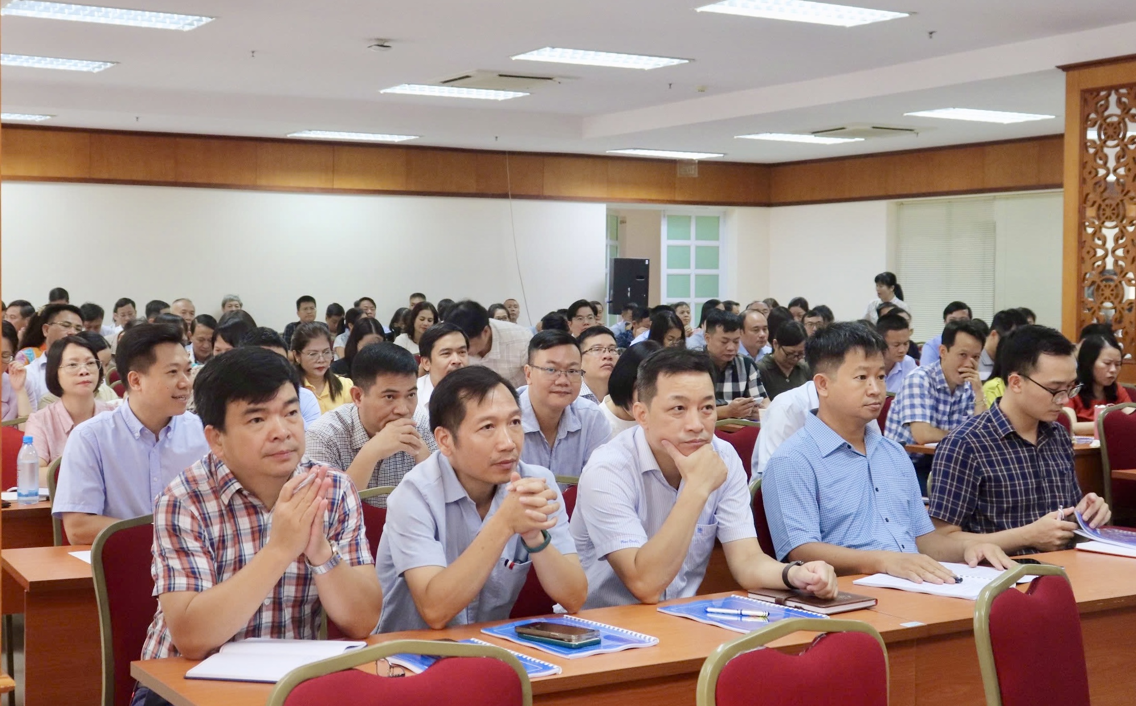 Khai giảng lớp Bồi dưỡng, cập nhật kiến thức, kỹ năng, nghiệp vụ trong hoạt động thanh tra và giải quyết khiếu nại, tố cáo K04/2025