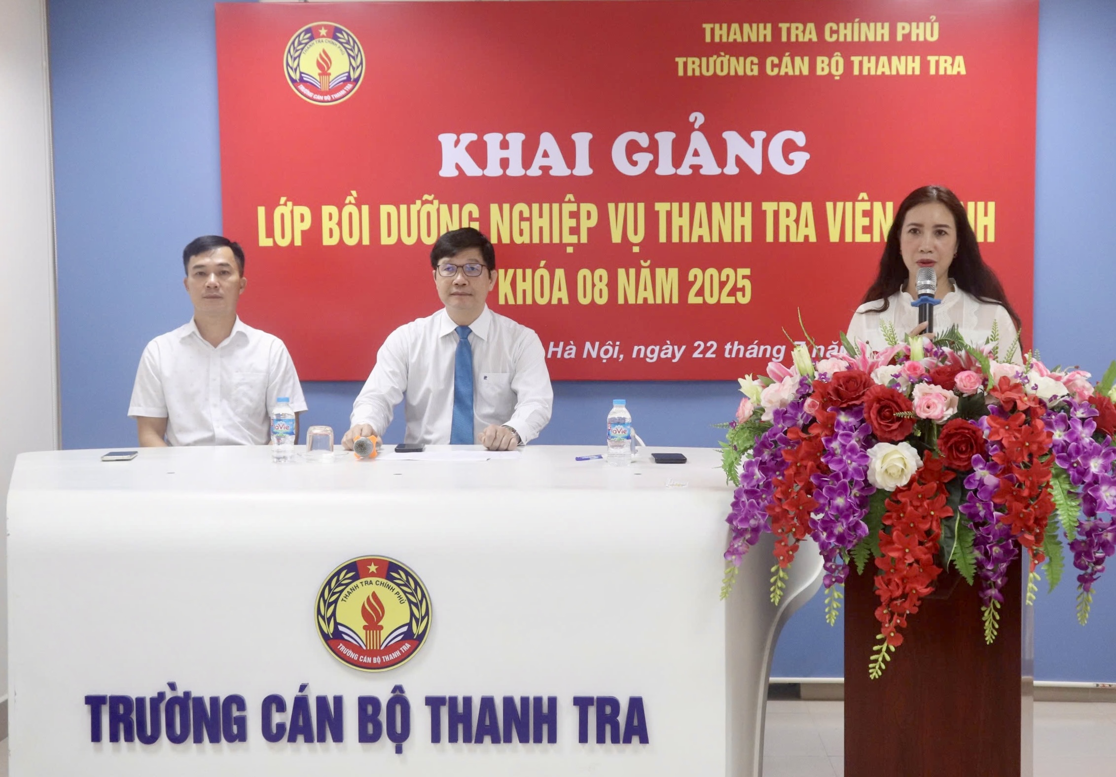 Khai giảng lớp Thanh tra viên chính Khóa 08 năm 2025