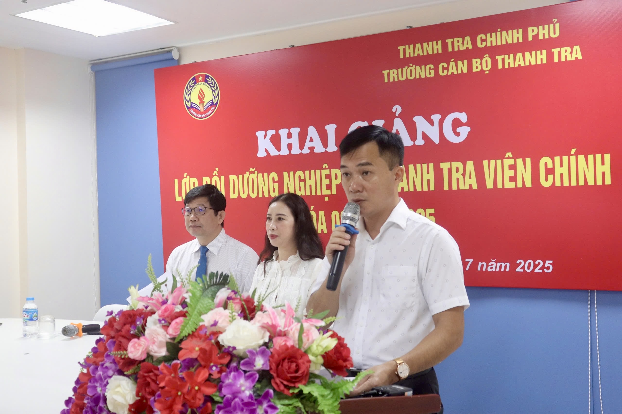 Khai giảng lớp Thanh tra viên chính Khóa 08 năm 2025