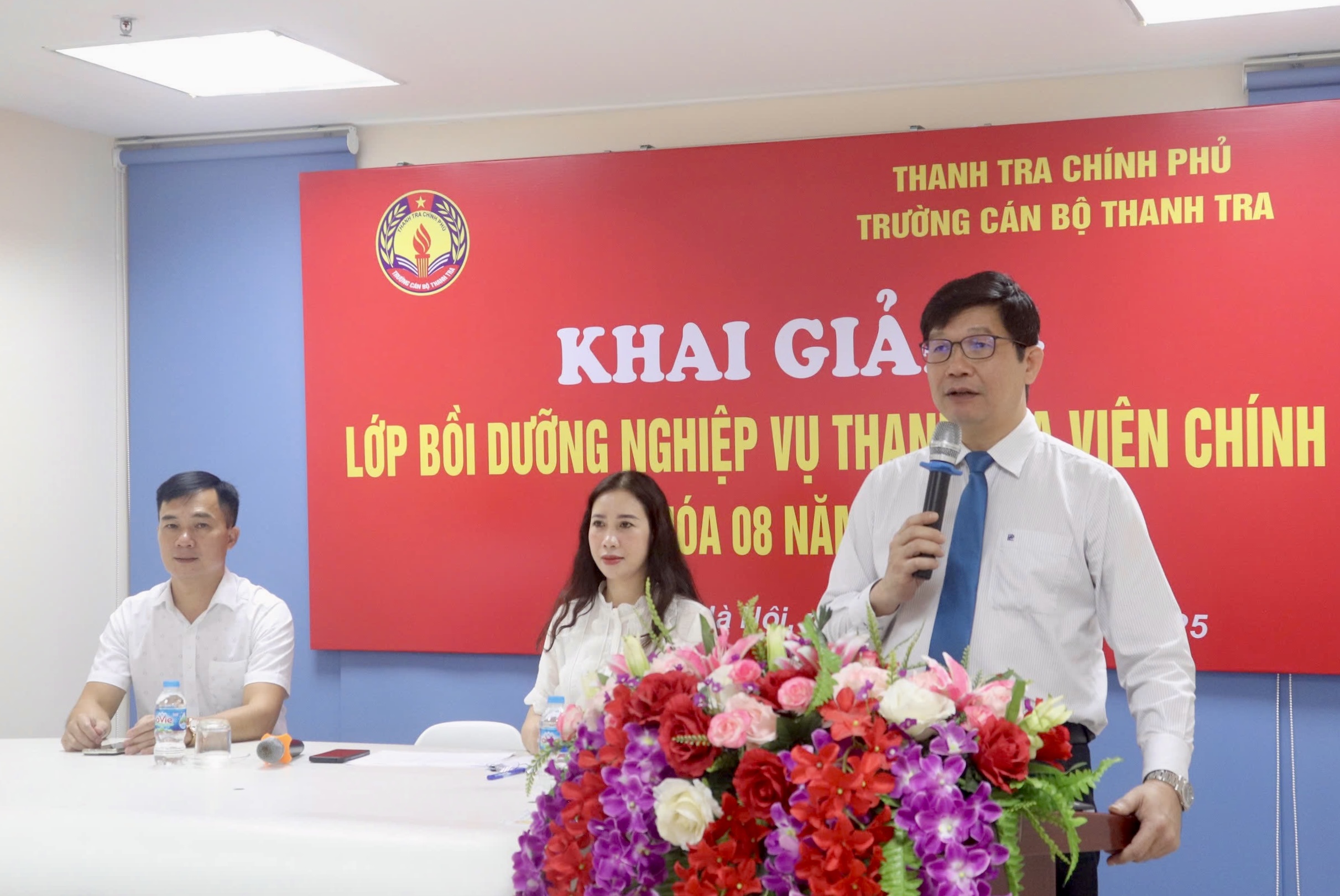Khai giảng lớp Thanh tra viên chính Khóa 08 năm 2025