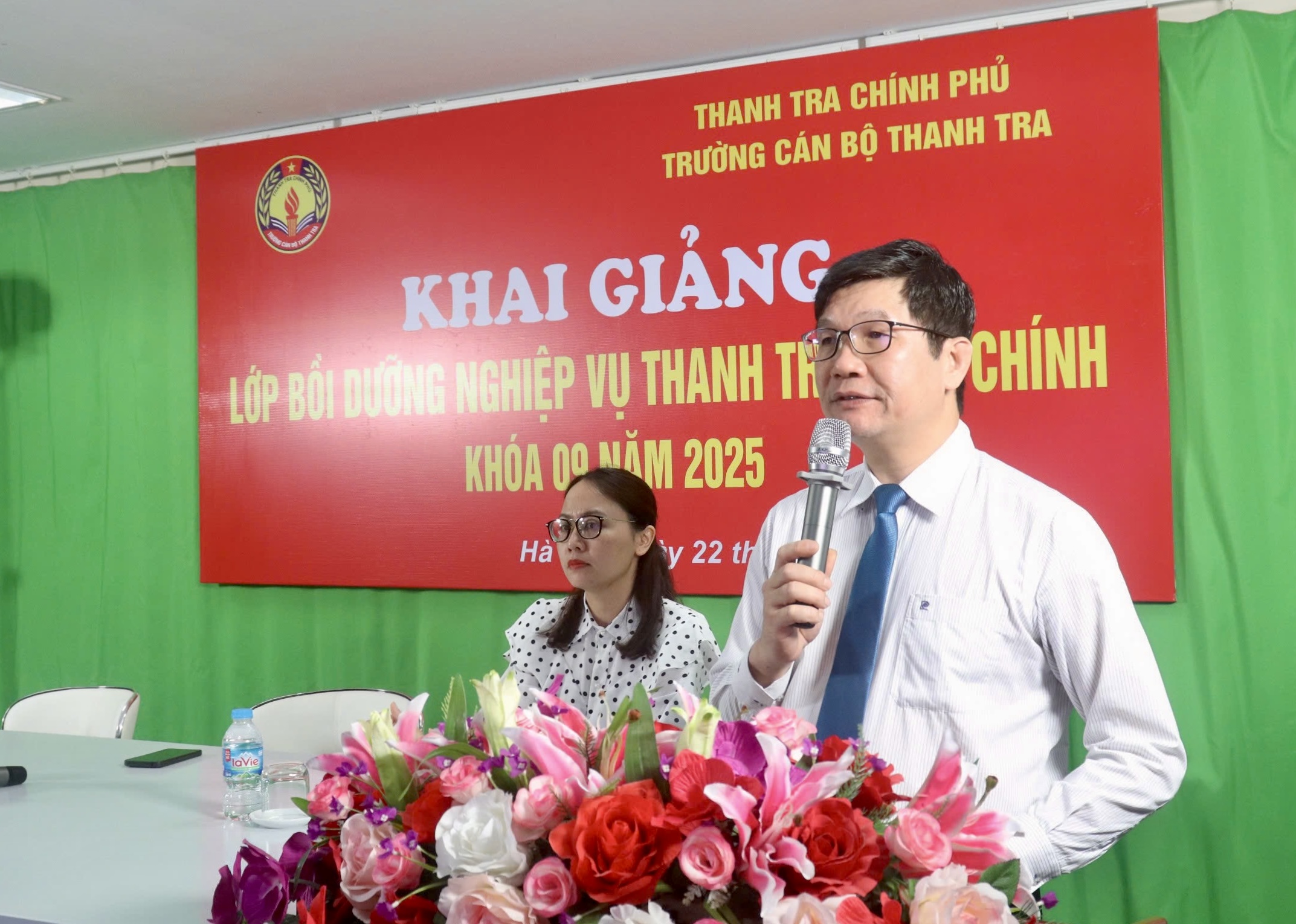 Khai giảng lớp Thanh tra viên chính Khóa 09 năm 2025