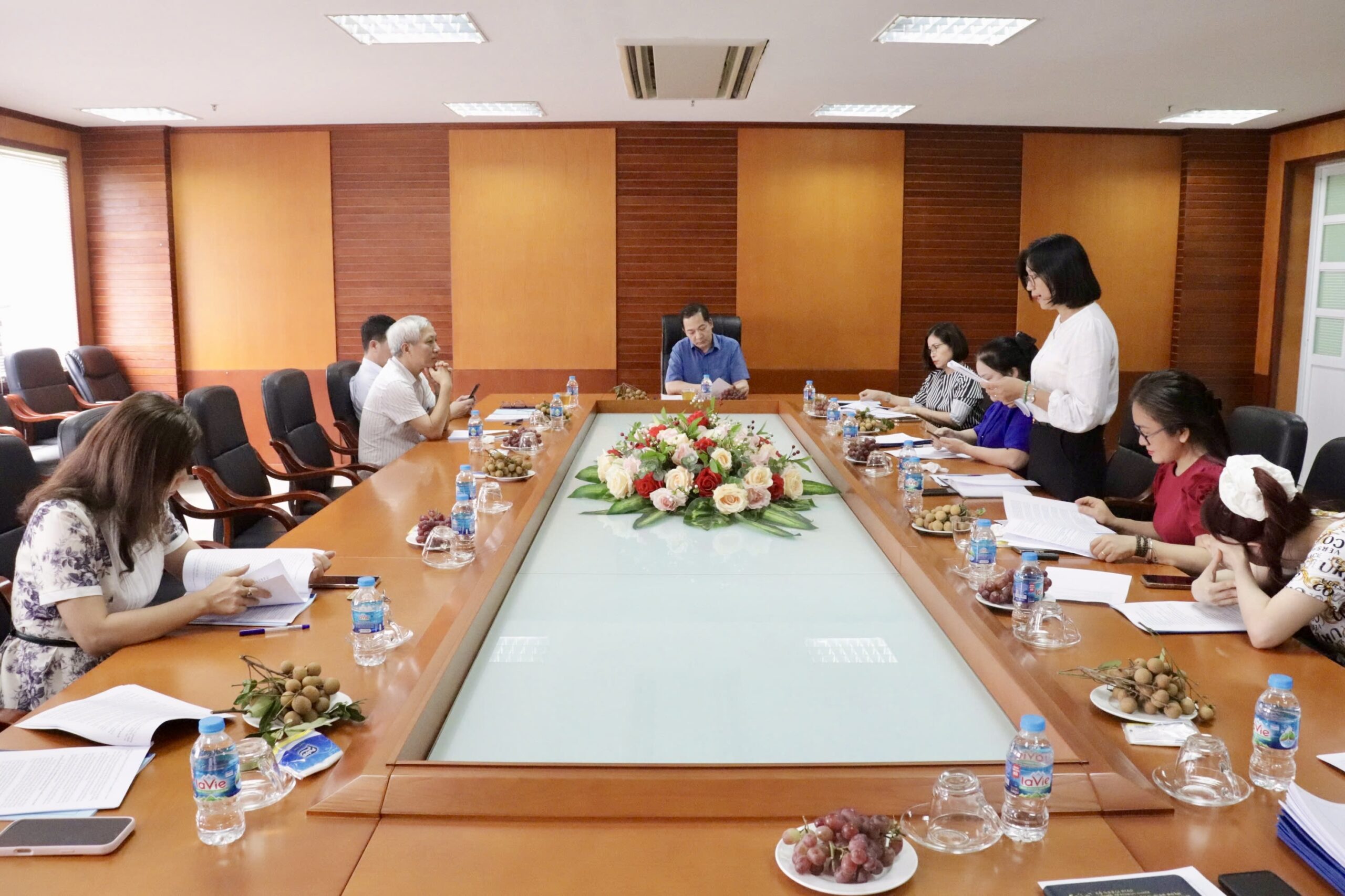 Hội thảo khoa học cấp trường: “Xây dựng khung chương trình bồi dưỡng kỹ năng tham mưu giải quyết khiếu nại và tham gia tố tụng hành chính”