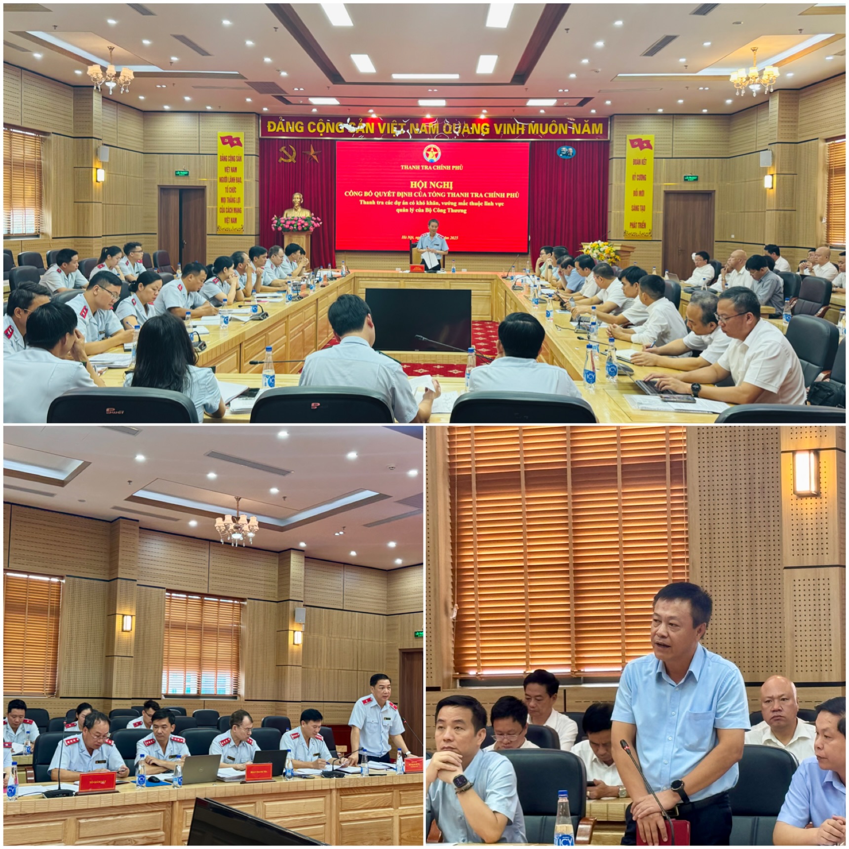 Thanh tra Chính phủ công bố quyết định thanh tra các dự án thuộc lĩnh vực quản lý của Bộ Công Thương