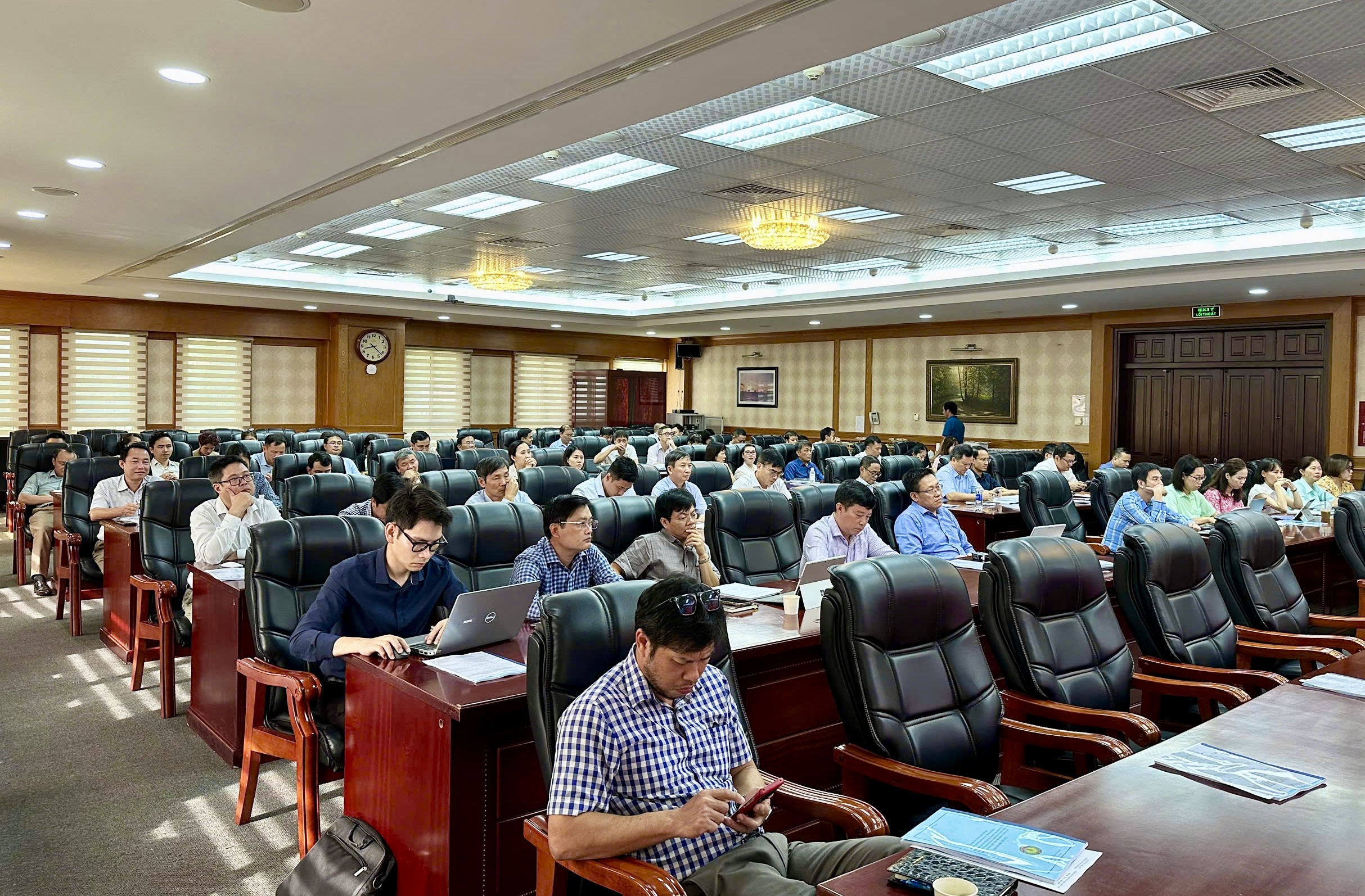 Khai giảng lớp Bồi dưỡng Kỹ năng phòng ngừa tham nhũng, lãng phí và thanh tra, kiểm tra nội bộ tại doanh nghiệp