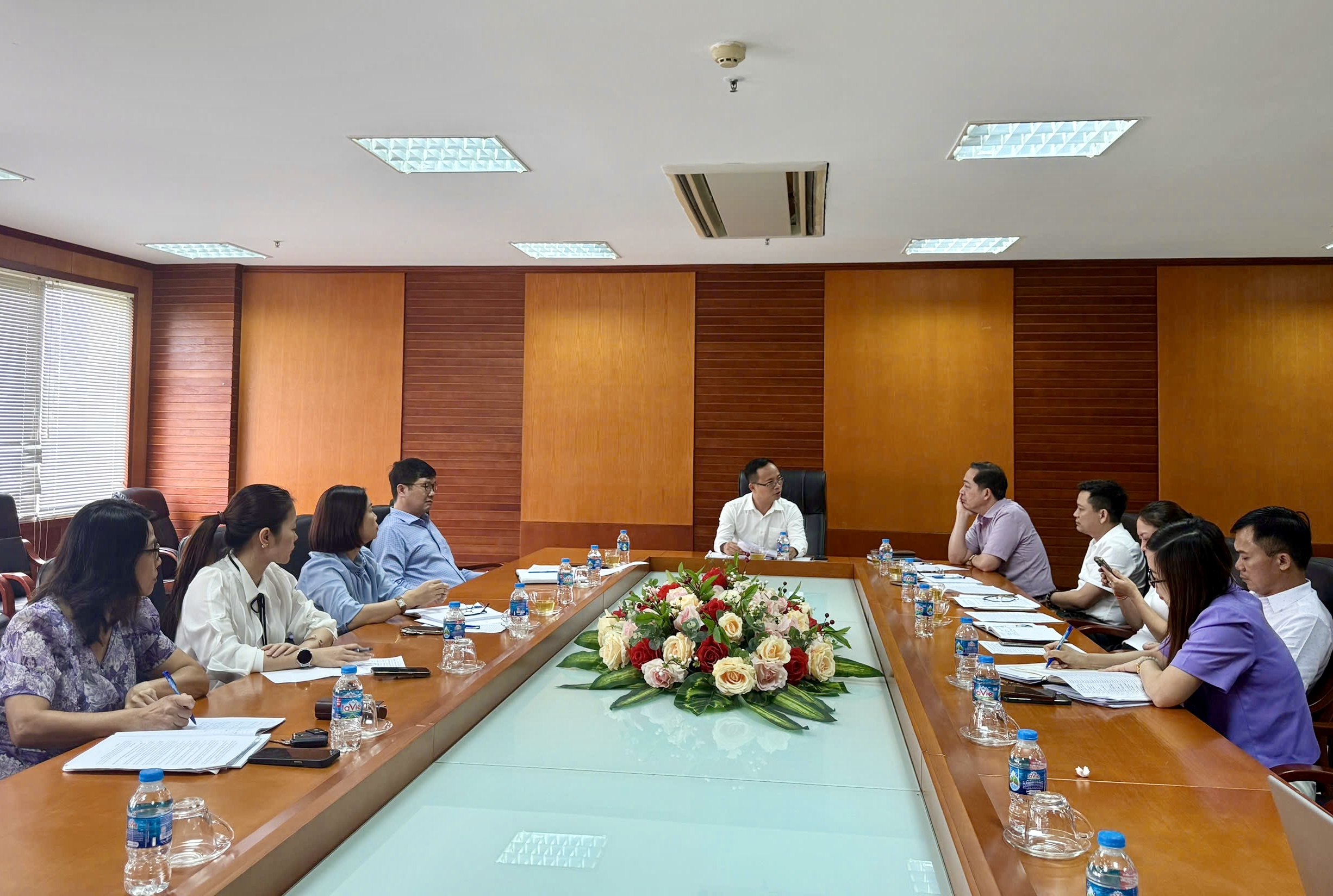 Trường Cán bộ Thanh tra khẩn trương triển khai đào tạo, bồi dưỡng cán bộ, công chức phục vụ chính quyền địa phương hai cấp