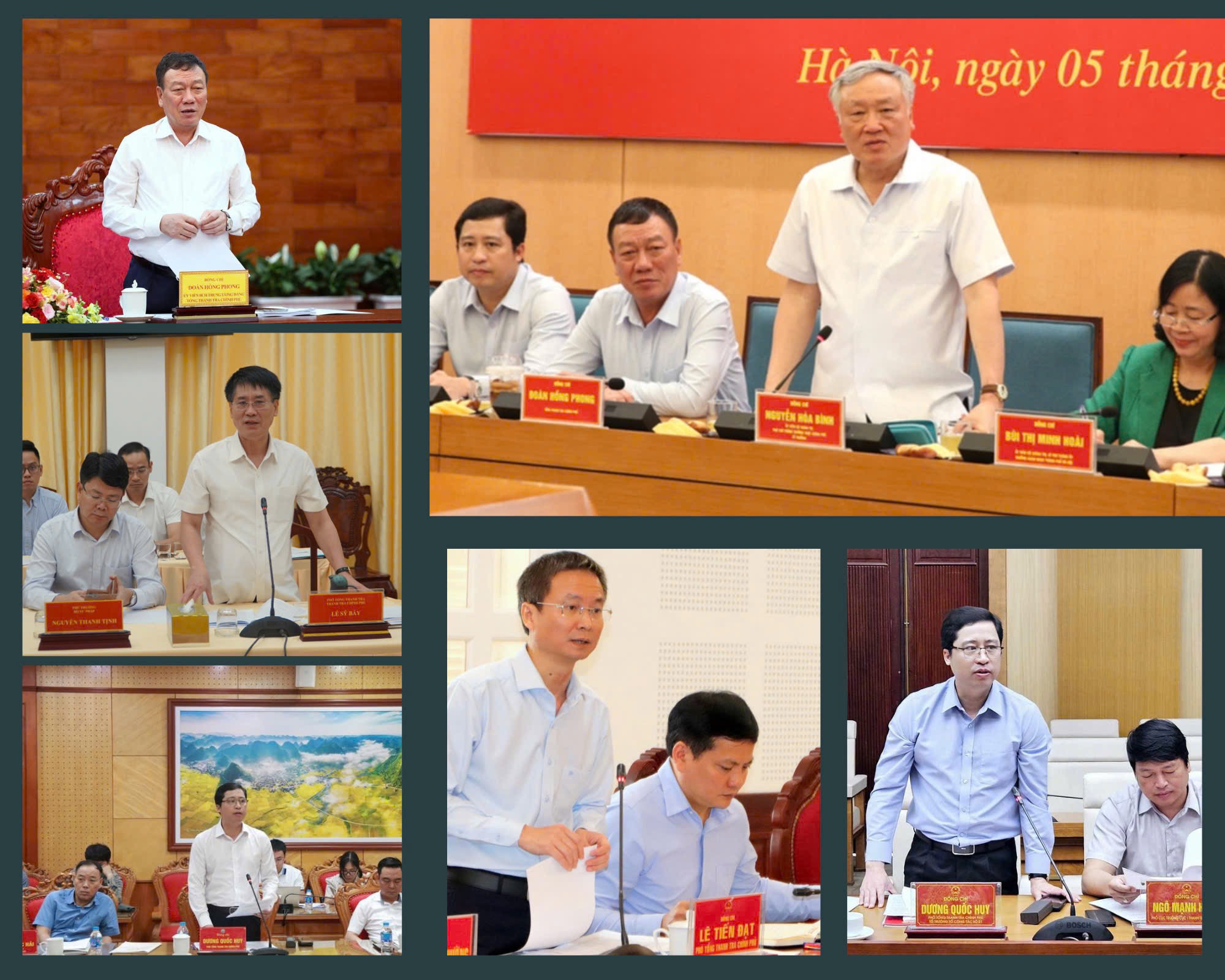 Bài 2: Từ quy định pháp luật đến chuẩn mực ứng xử: Vai trò tiên phong của ngành Thanh tra