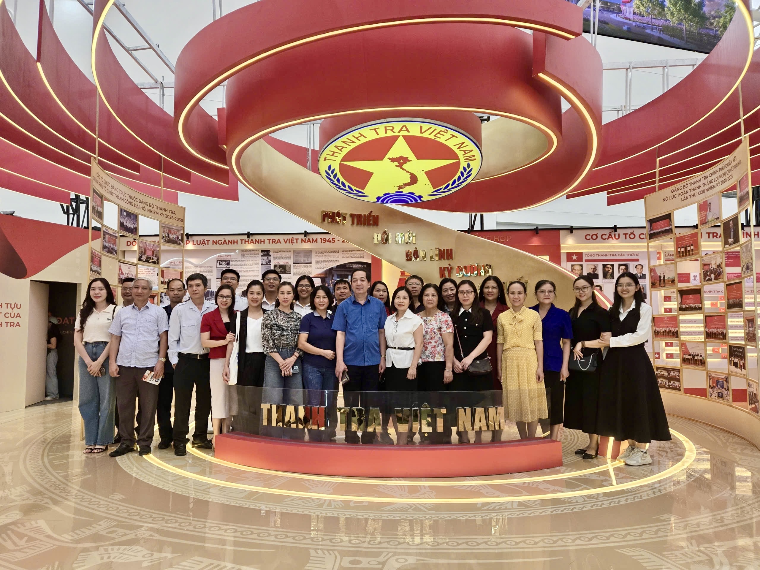 Trường Cán bộ Thanh tra: “Dấu ấn ngành Thanh tra Việt Nam  trong 80 năm hành trình Độc Lập – Tự Do – Hạnh Phúc”