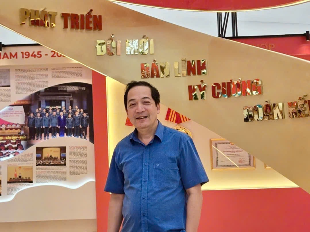 Trường Cán bộ Thanh tra: “Dấu ấn ngành Thanh tra Việt Nam  trong 80 năm hành trình Độc Lập – Tự Do – Hạnh Phúc”