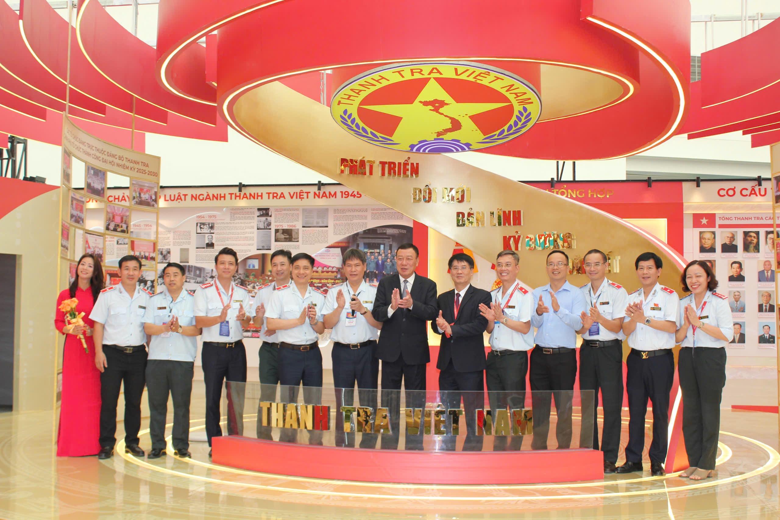 Trường Cán bộ Thanh tra: “Dấu ấn ngành Thanh tra Việt Nam  trong 80 năm hành trình Độc Lập – Tự Do – Hạnh Phúc”