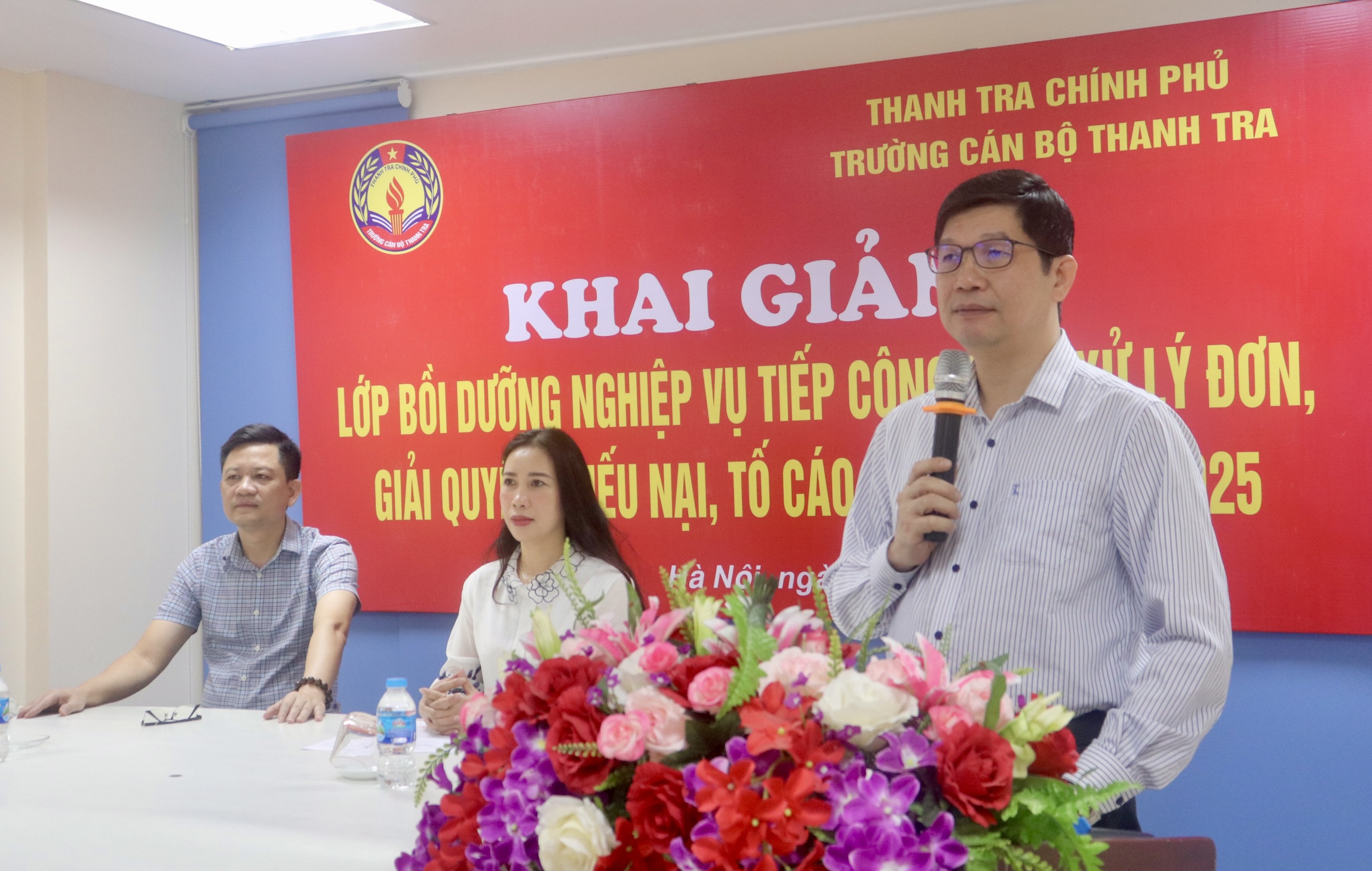 Khai giảng lớp bồi dưỡng nghiệp vụ theo hình thức trực tuyến về công tác tiếp công dân, xử lý đơn thư, giải quyết khiếu nại, tố cáo khóa 2 năm 2025
