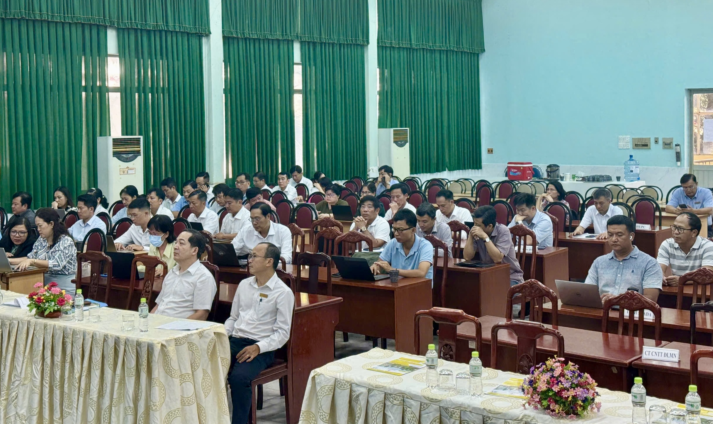 Khai giảng lớp Bồi dưỡng nghiệp vụ công tác Thanh tra nhân dân năm 2025