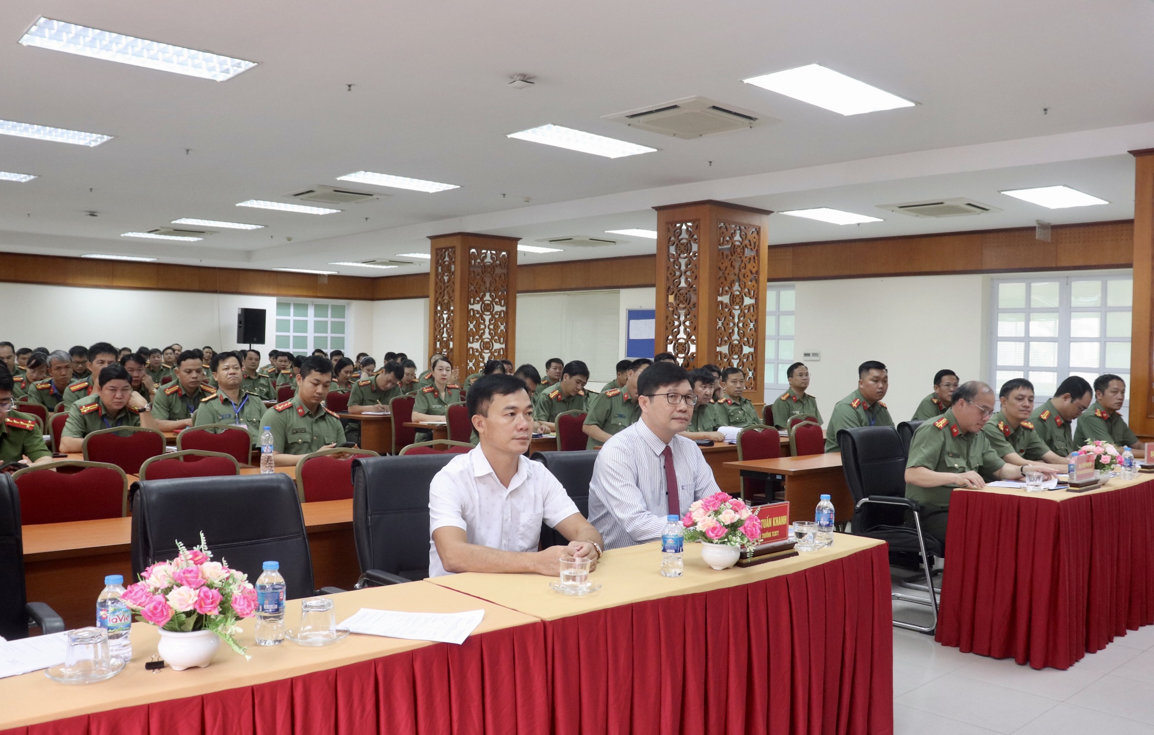 Khai giảng lớp bồi dưỡng, nghiệp vụ Thanh tra viên chính cho lực lượng Thanh tra Bộ Công an trên toàn quốc