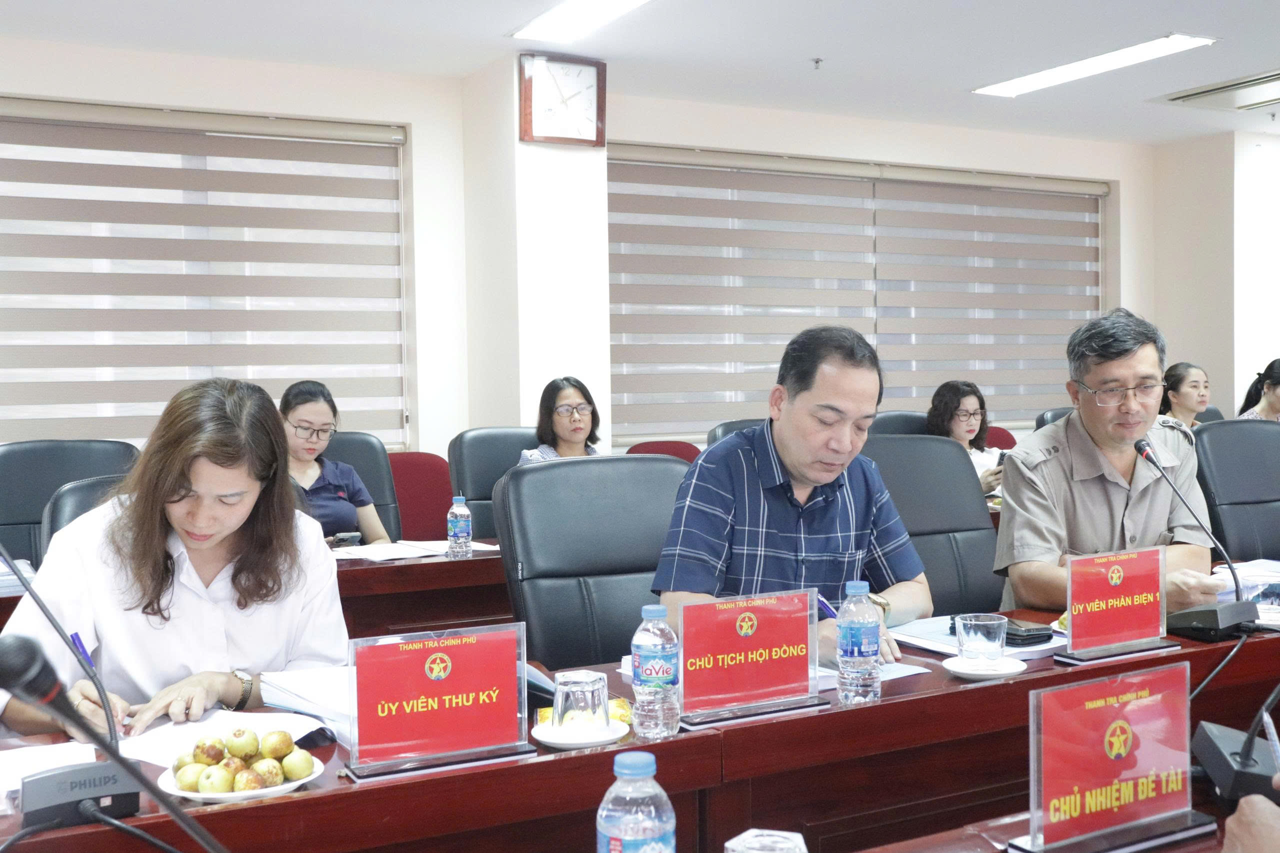 Họp tự đánh giá cấp cơ sở đề tài khoa học cấp bộ “Tiếp công dân, giải quyết khiếu nại, tố cáo trực tuyến – Thực trạng và giải pháp”