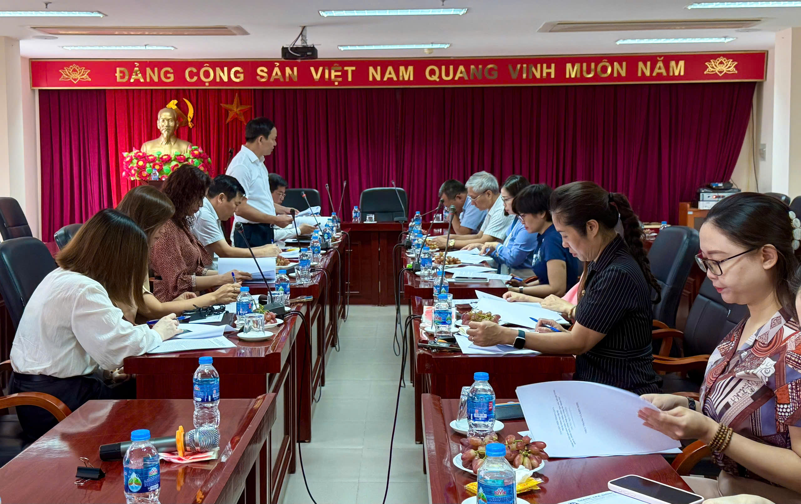 Hội thảo đề tài khoa học cấp bộ “ Nâng cao hiệu quả phát hiện và khắc phục hạn chế, bất cập trong quản lý, chính sách, pháp luật qua công tác thanh tra”
