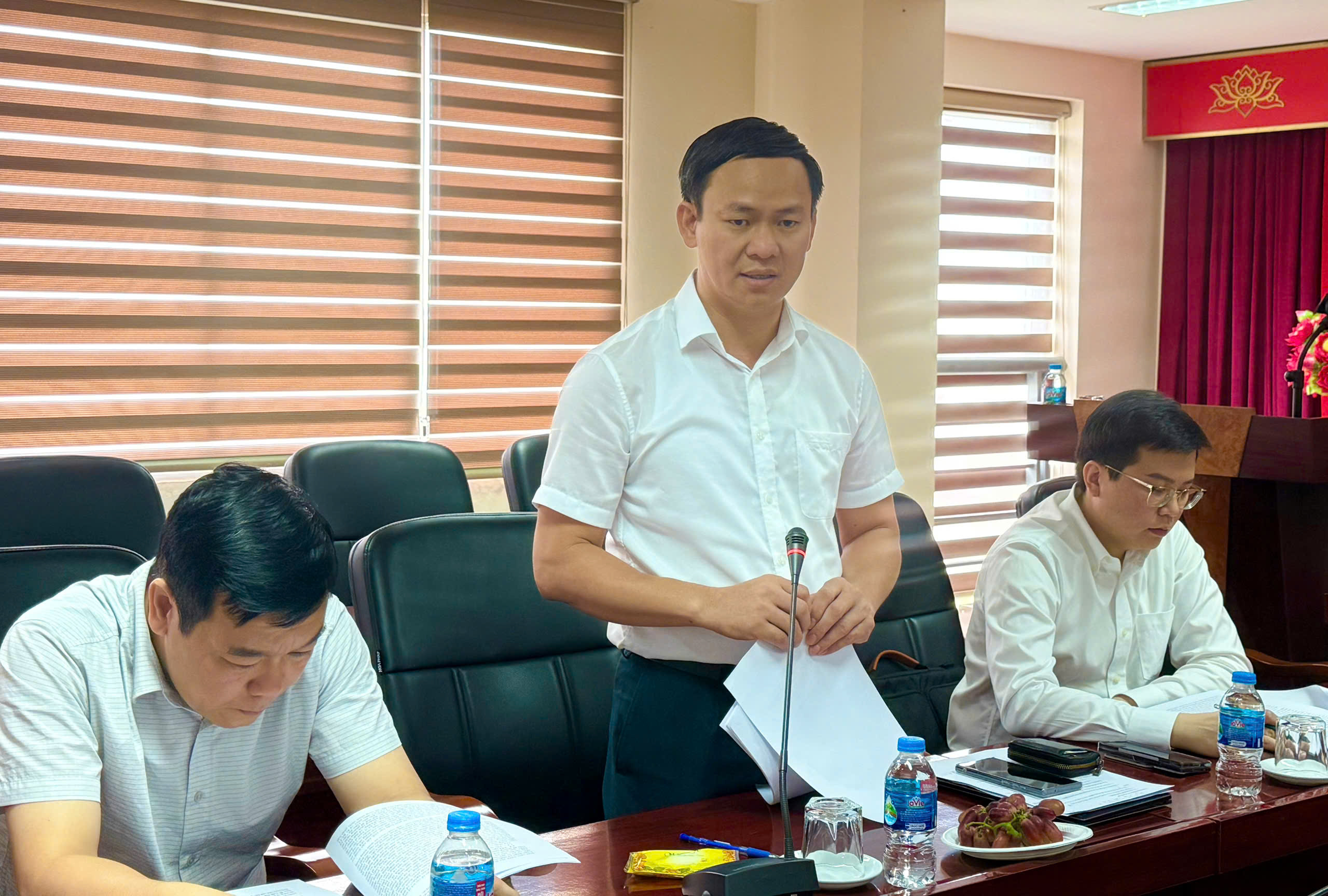 Hội thảo đề tài khoa học cấp bộ “ Nâng cao hiệu quả phát hiện và khắc phục hạn chế, bất cập trong quản lý, chính sách, pháp luật qua công tác thanh tra”