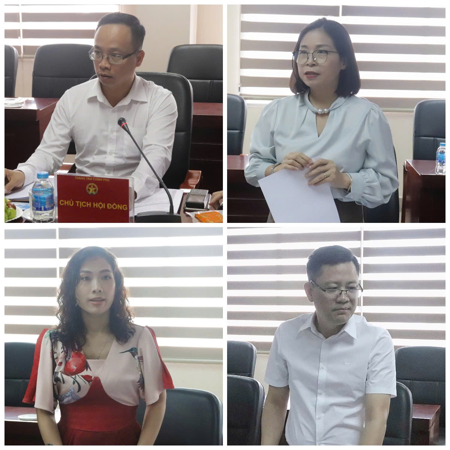 Hội nghị nghiệm thu đề tài khoa học cấp trường: “Tăng cường ứng dụng công nghệ thông tin vào hoạt động của Trường Cán bộ thanh tra”