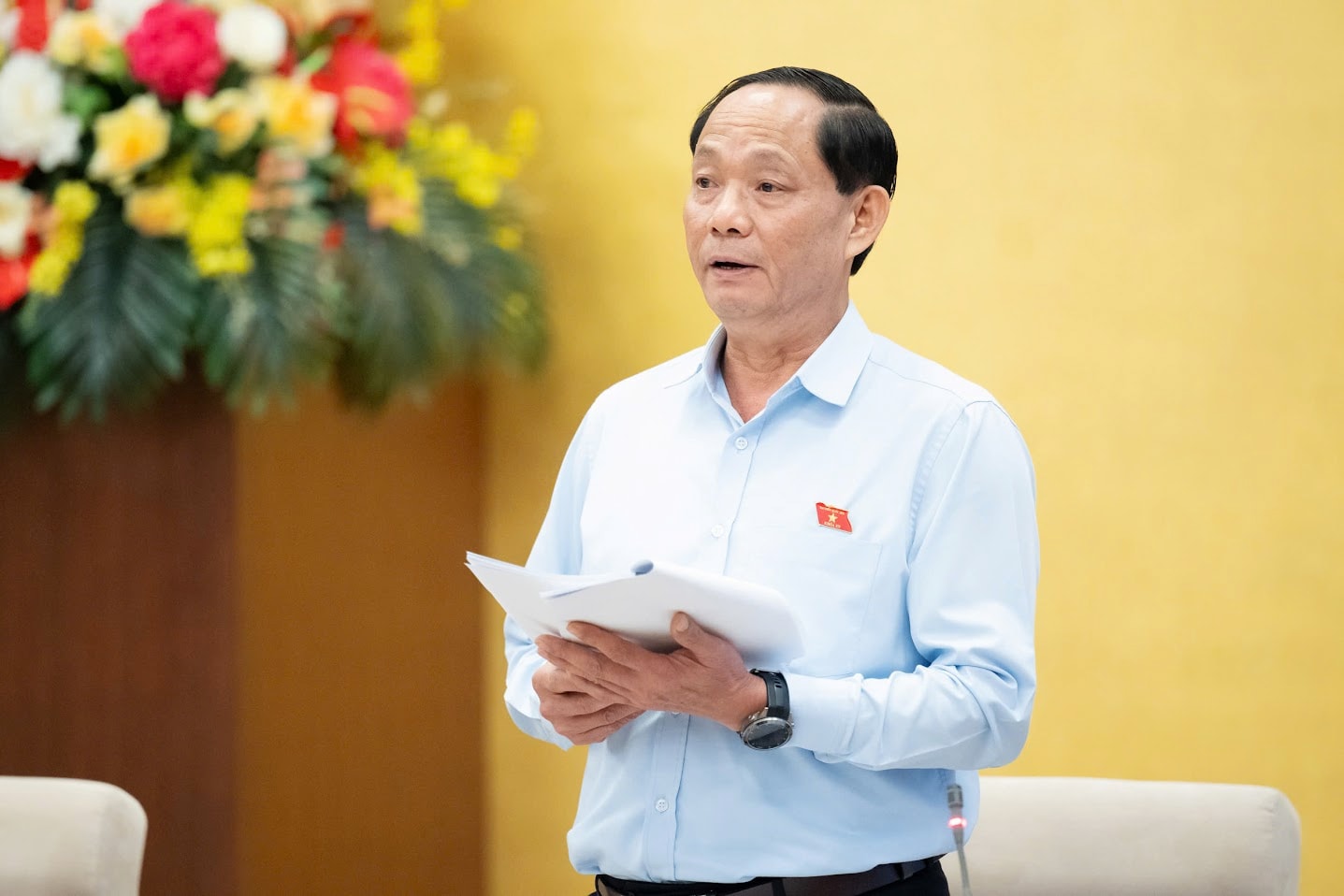 Dự thảo Luật sửa đổi, bổ sung một số điều của Luật Tiếp công dân, Luật Khiếu nại, Luật Tố cáo: Chủ tịch UBND tỉnh, xã không được ủy quyền tiếp công dân