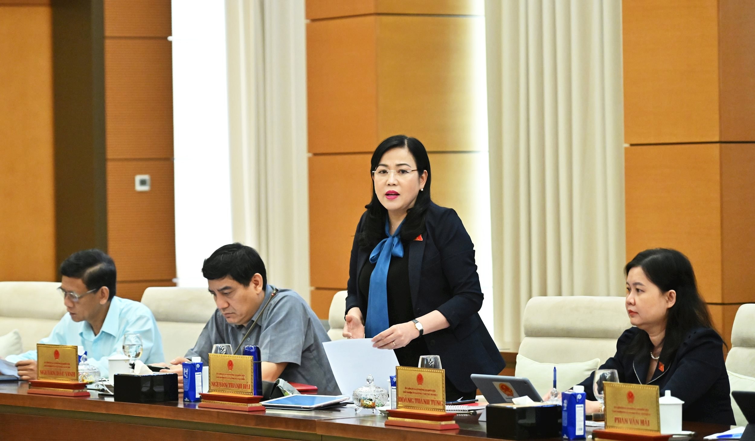 Dự thảo Luật sửa đổi, bổ sung một số điều của Luật Tiếp công dân, Luật Khiếu nại, Luật Tố cáo: Chủ tịch UBND tỉnh, xã không được ủy quyền tiếp công dân