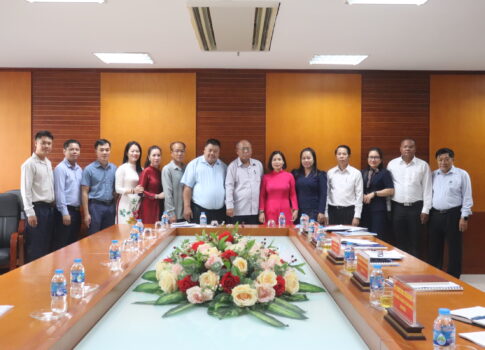 Trường Cán bộ Thanh tra tiếp và làm việc với Đoàn đại biểu Thanh tra Nhà nước Lào