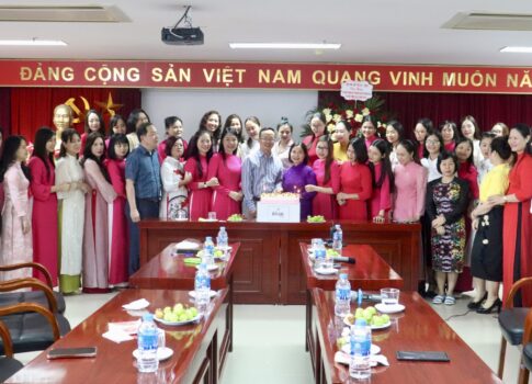 Trường Cán bộ thanh tra gặp mặt kỷ niệm 95 năm Ngày thành lập Hội Liên hiệp Phụ nữ Việt Nam