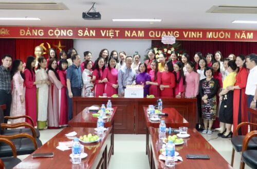 Trường Cán bộ thanh tra gặp mặt kỷ niệm 95 năm Ngày thành lập Hội Liên hiệp Phụ nữ Việt Nam