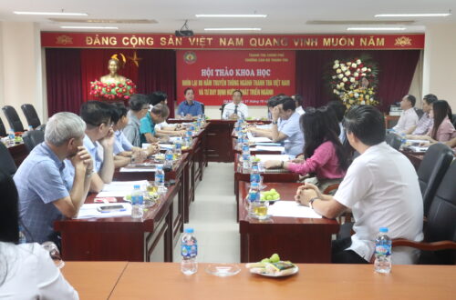Khẳng định bản lĩnh, đổi mới tư duy, định hướng phát triển ngành Thanh tra trong giai đoạn mới