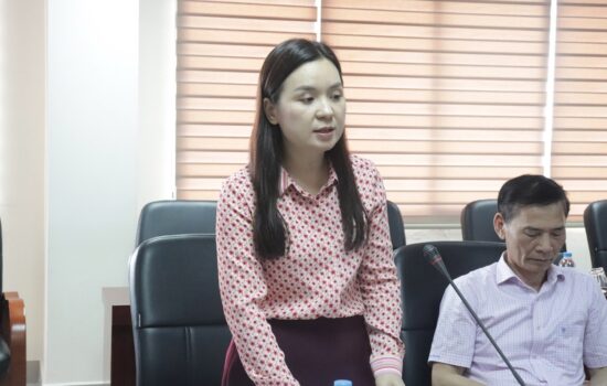 Hội thảo đề tài khoa học cấp trường: “ Xây dựng khung chương trình kiểm tra chuyên ngành”