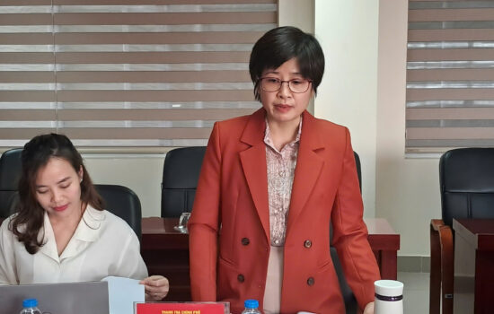 Họp tự đánh giá cấp cơ sở Đề tài khoa học cấp bộ “Kiểm soát quyền ban hành quyết định hành chính của Ủy ban nhân dân các cấp nhằm phòng, chống tham nhũng, tiêu cực”