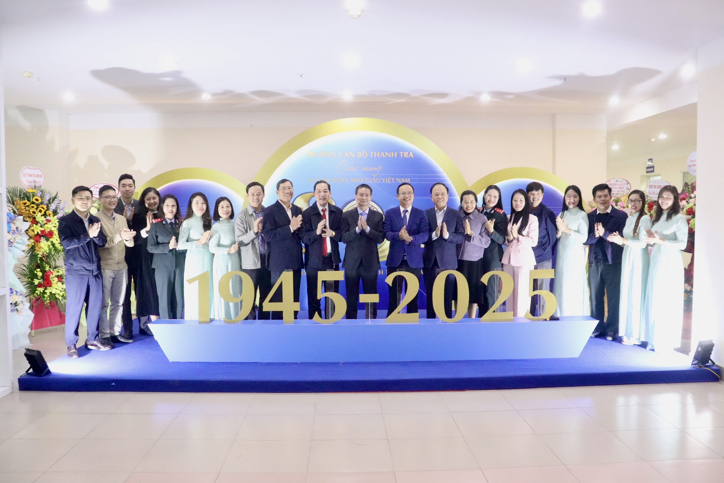 Trường Cán bộ Thanh tra đổi mới, sáng tạo, giữ vững chất lượng đào tạo trong giai đoạn mới