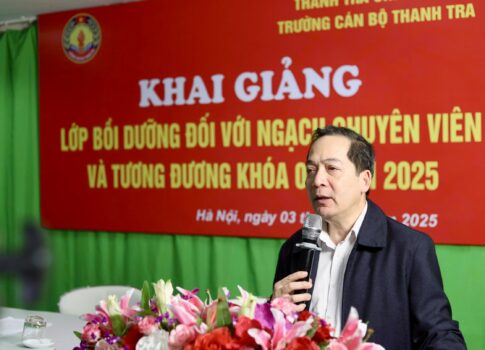 Khai giảng Lớp Bồi dưỡng đối với ngạch chuyên viên và tương đương Khóa 02 năm 2025