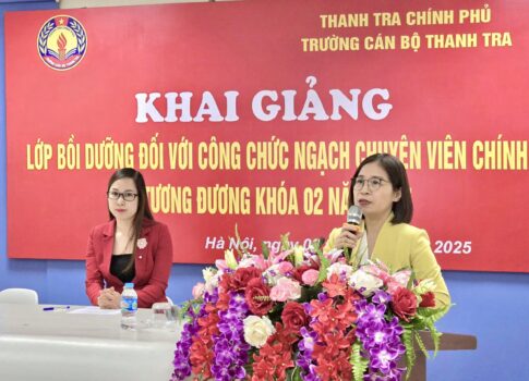 Khai giảng lớp Bồi dưỡng đối với công chức ngạch chuyên viên chính và tương đương Khóa 02 năm 2025