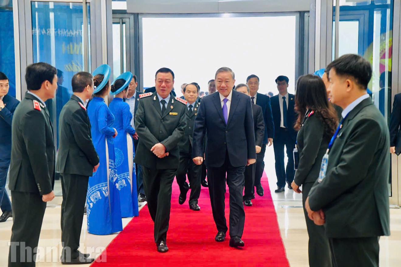 Kỷ niệm 80 năm Ngày truyền thống Thanh tra Việt Nam (23/11/1945-23/11/2025):  Trọn lời thề liêm chính với Đảng, với Nhân dân