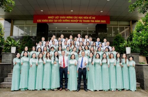 Hành trình xây dựng, phát triển và khẳng định vị thế cơ sở đào tạo, bồi dưỡng của Thanh tra Việt Nam