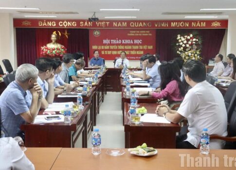 Định hướng nghiên cứu khoa học ngành Thanh tra giai đoạn 2025 - 2030: Thể chế hóa các quy định của Luật Thanh tra 2025