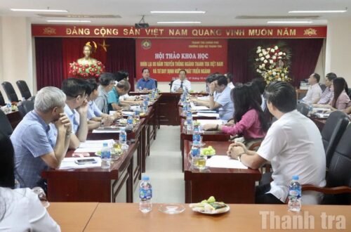 Định hướng nghiên cứu khoa học ngành Thanh tra giai đoạn 2025 - 2030: Thể chế hóa các quy định của Luật Thanh tra 2025