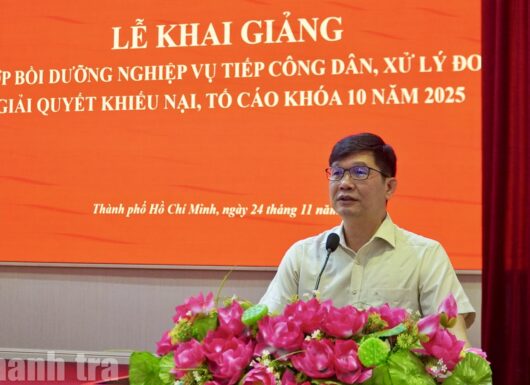 TP Hồ Chí Minh: Bồi dưỡng nghiệp vụ tiếp công dân, giải quyết khiếu nại, tố cáo cho đội ngũ công chức